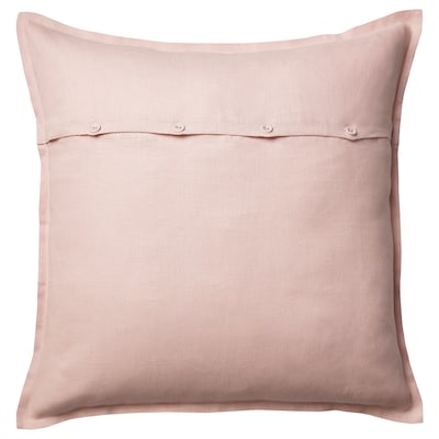 AINA Cushion cover, light pink, 65x65 cm
