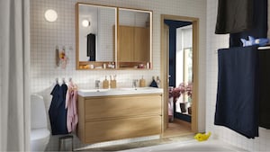 Bathroom furniture ranges