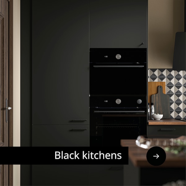 Black kitchens