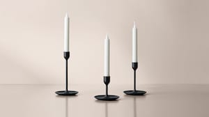 Candles and candle holders