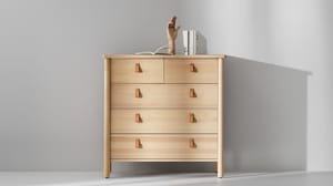 Chest of drawers & bedside tables