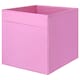 DRÖNA Box, pink, 33x38x33 cm