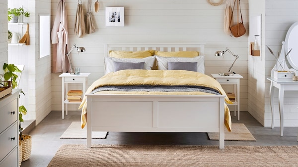 HEMNES bedroom series.