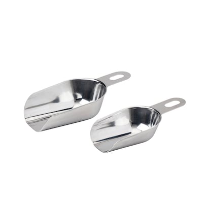 IKEA 365+ Scoop set of 2, metal