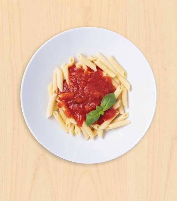 IKEA Food - Swe-Dish Friday (Focus) Penne pasta & tomato sauce - £1.35