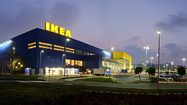 IKEA store