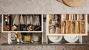 Kitchen storage & organisation