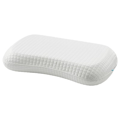 KLUBBSPORRE Ergonomic pillow, side/back sleeper, 41x70 cm