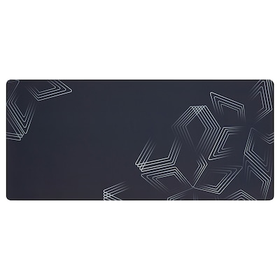 LÅNESPELARE Gaming mouse pad, patterned, 90x40 cm