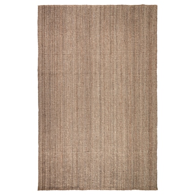 LOHALS Rug, flatwoven, natural, 200x300 cm