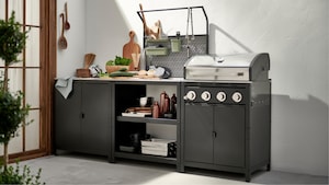 Outdoor kitchen & accessories