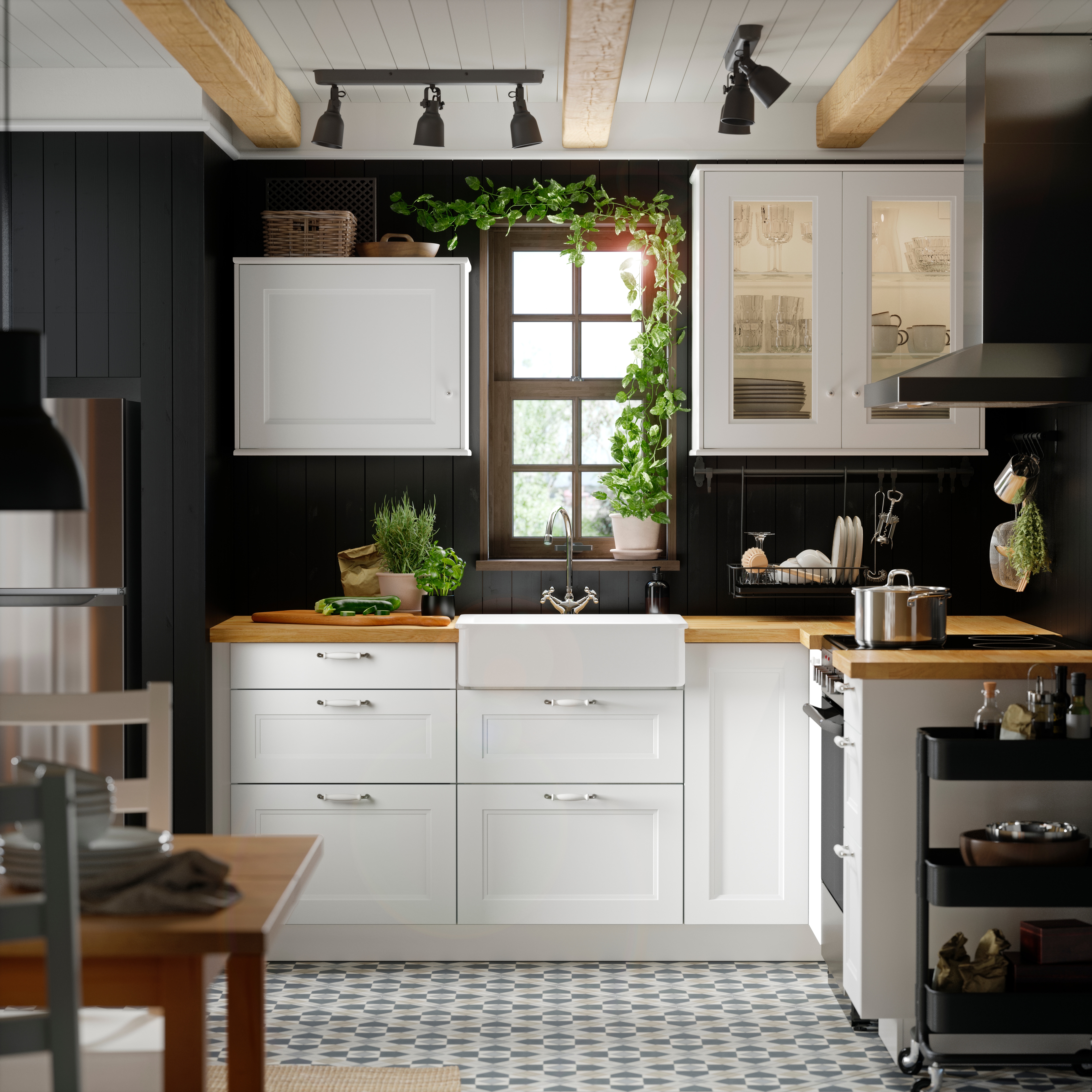 IKEA STENSUND kitchen