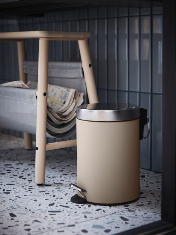 EKOLN beige bin