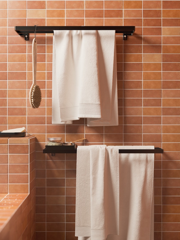 SKOGSVIKEN towel holder