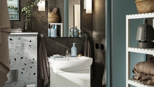 NYSJÖN bathroom range