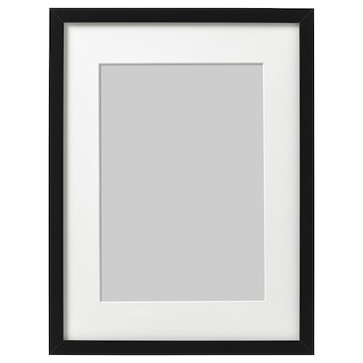 RIBBA Frame, black, 30x40 cm