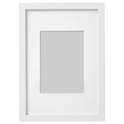 RIBBA Frame, white, 21x30 cm