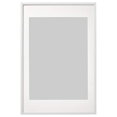 RIBBA Frame, white, 61x91 cm