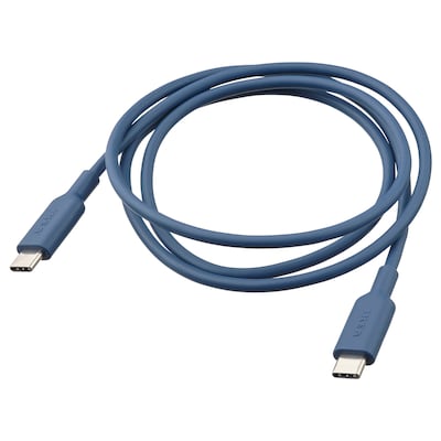 SITTBRUNN USB-C to USB-C, blue, 1 m