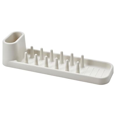 STÄMLING Dish drainer, off-white, 48 cm