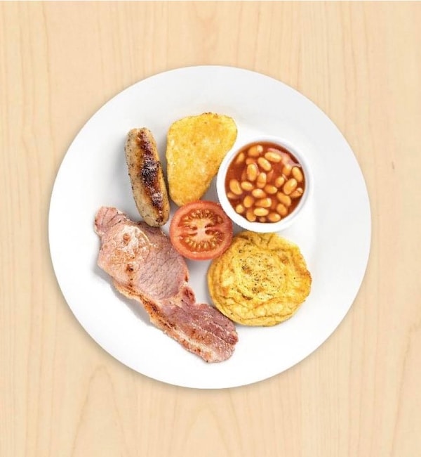 Swe-Dish Friday (Breakfast) Small cooked breakfast - £1.35