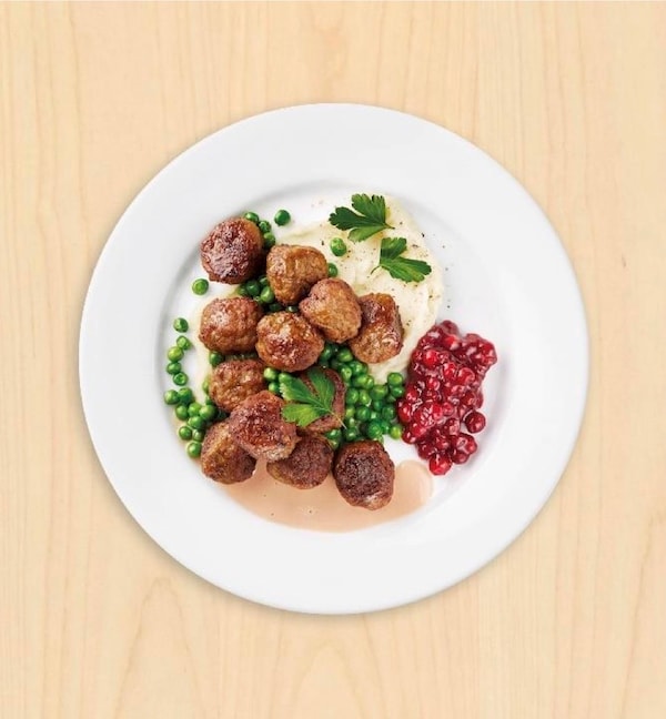 Swe-Dish Friday (Focus) Meatball meal - 8pc £2.45 | 12pc £2.95