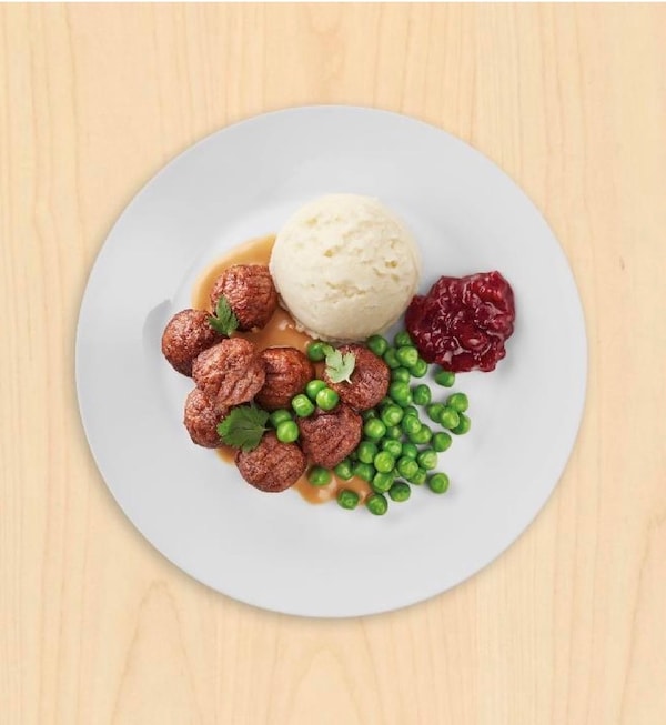 Swe-Dish Friday (Focus) Plantball meal - 8pc £2.25 | 12pc £2.75