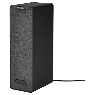 SYMFONISK WiFi bookshelf speaker, black smart/gen 2