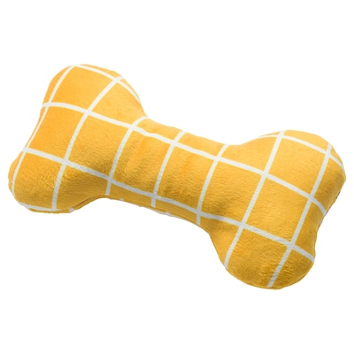 UTSÅDD Soft toy for dog, yellow