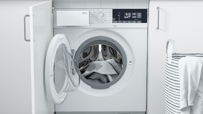 Washing machines & washer dryers